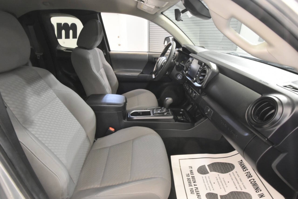 2020 Toyota Tacoma TRD Off Road 4x4 4dr Access Cab 6.1 ft LB, Silver, Mileage: 63,825 - photo 16