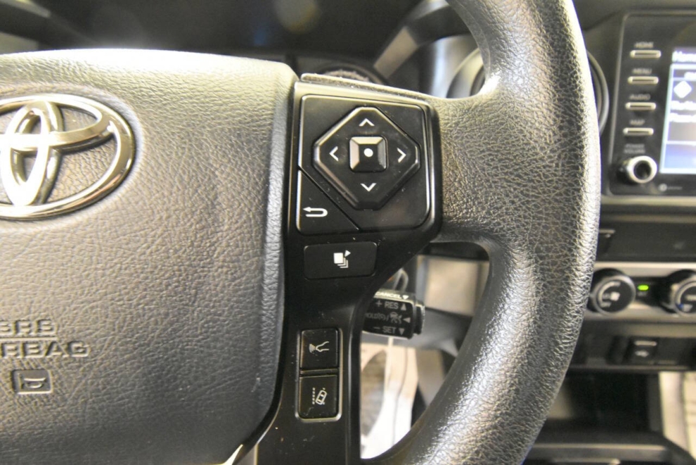 2020 Toyota Tacoma TRD Off Road 4x4 4dr Access Cab 6.1 ft LB, Silver, Mileage: 63,825 - photo 31