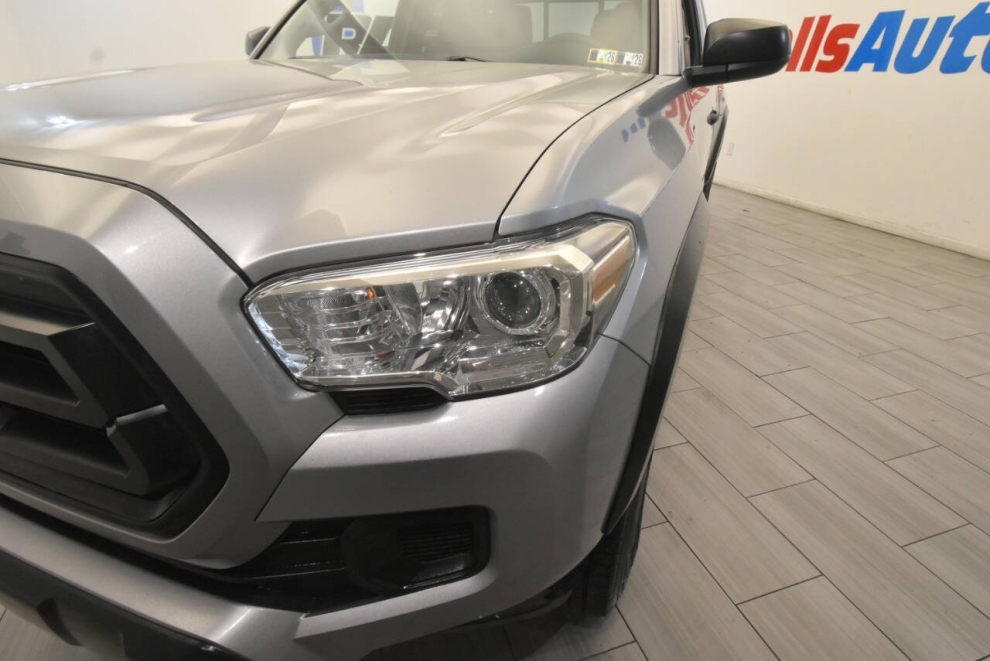 2020 Toyota Tacoma TRD Off Road 4x4 4dr Access Cab 6.1 ft LB, Silver, Mileage: 63,825 - photo 8