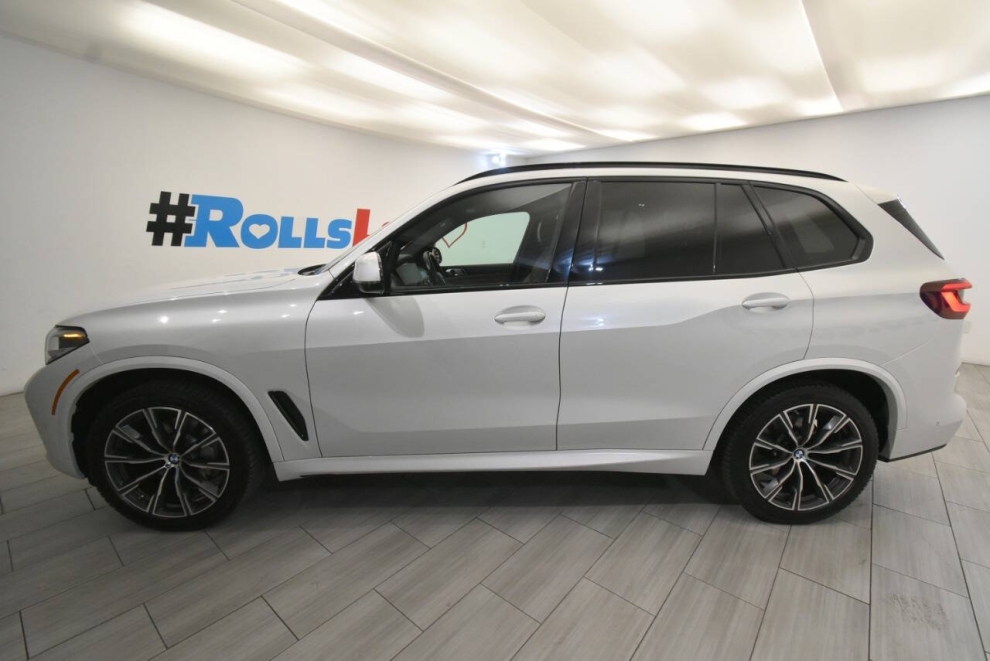 2022 BMW X5 xDrive40i AWD 4dr Sports Activity Vehicle, White, Mileage: 88,067 - photo 1