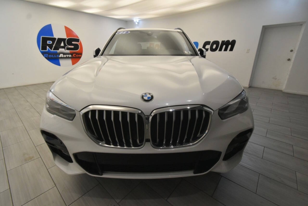 2022 BMW X5 xDrive40i AWD 4dr Sports Activity Vehicle, White, Mileage: 88,067 - photo 7