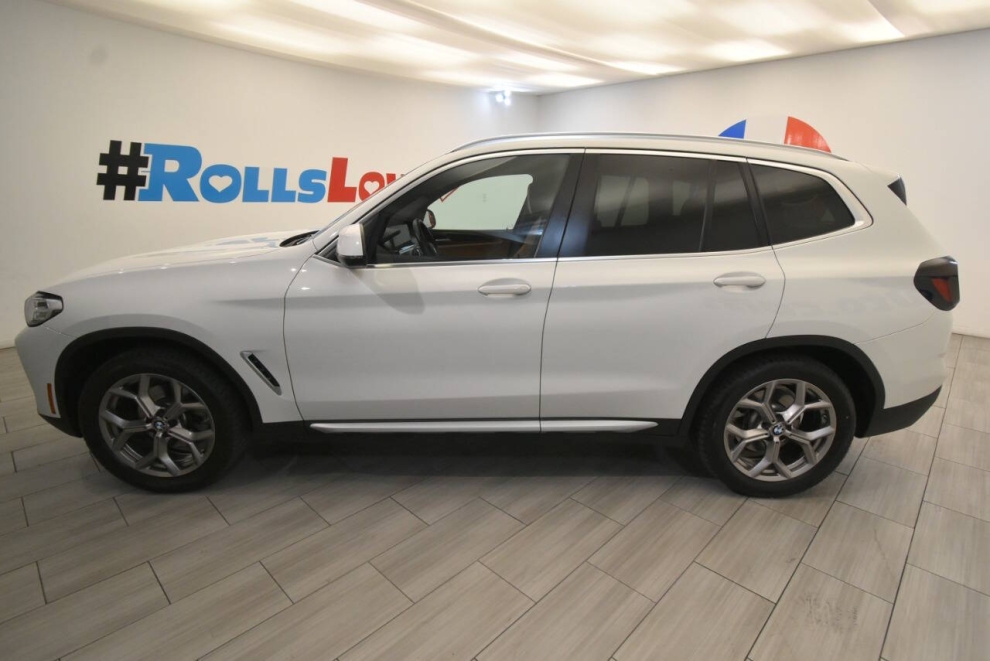 2022 BMW X3 xDrive30i AWD 4dr Sports Activity Vehicle, White, Mileage: 76,636 - photo 1
