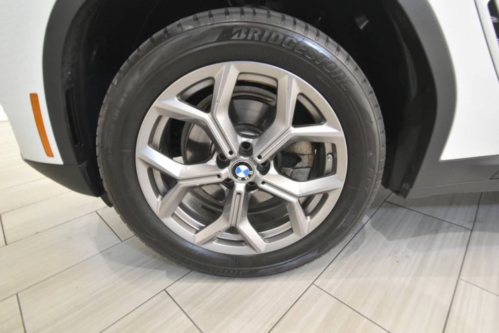 2022 BMW X3 xDrive30i AWD 4dr Sports Activity Vehicle, White, Mileage: 76,636 - photo 10