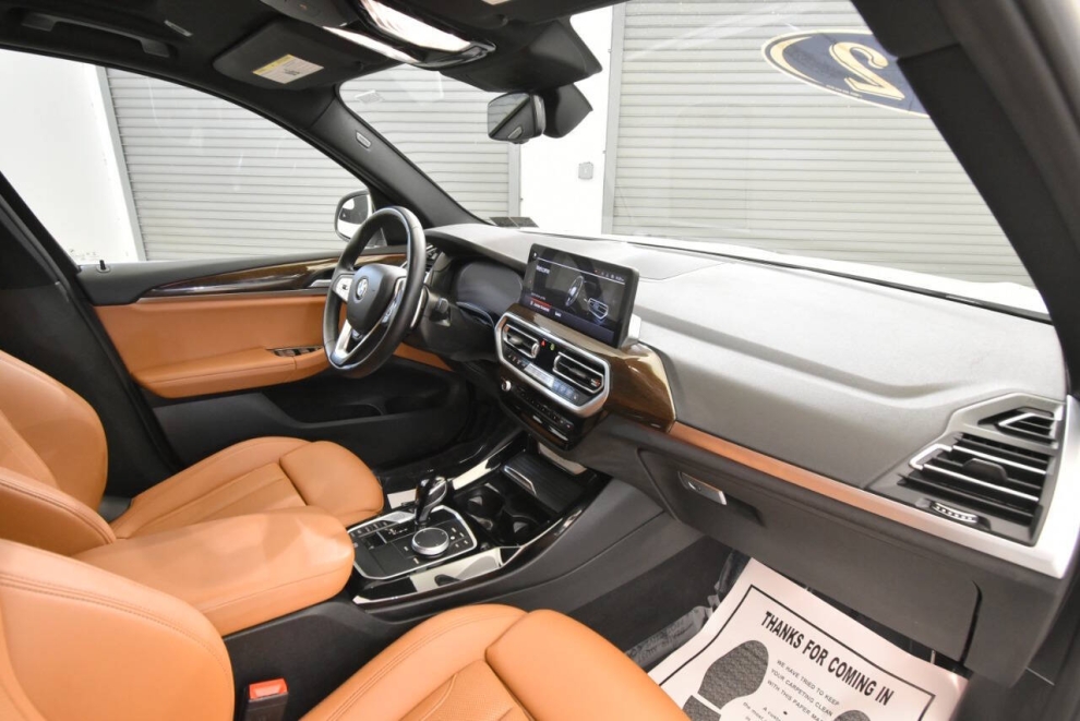 2022 BMW X3 xDrive30i AWD 4dr Sports Activity Vehicle, White, Mileage: 76,636 - photo 18