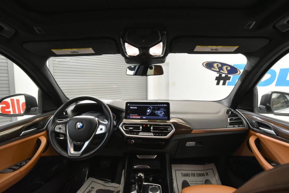 2022 BMW X3 xDrive30i AWD 4dr Sports Activity Vehicle, White, Mileage: 76,636 - photo 24