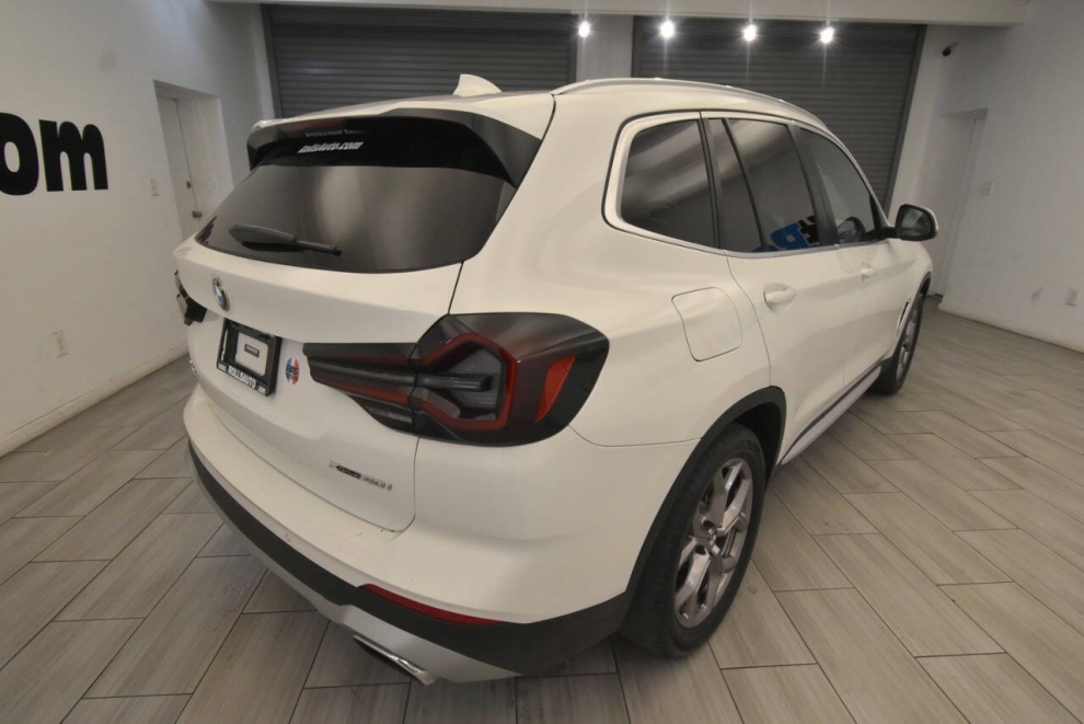 2022 BMW X3 xDrive30i AWD 4dr Sports Activity Vehicle, White, Mileage: 76,636 - photo 4