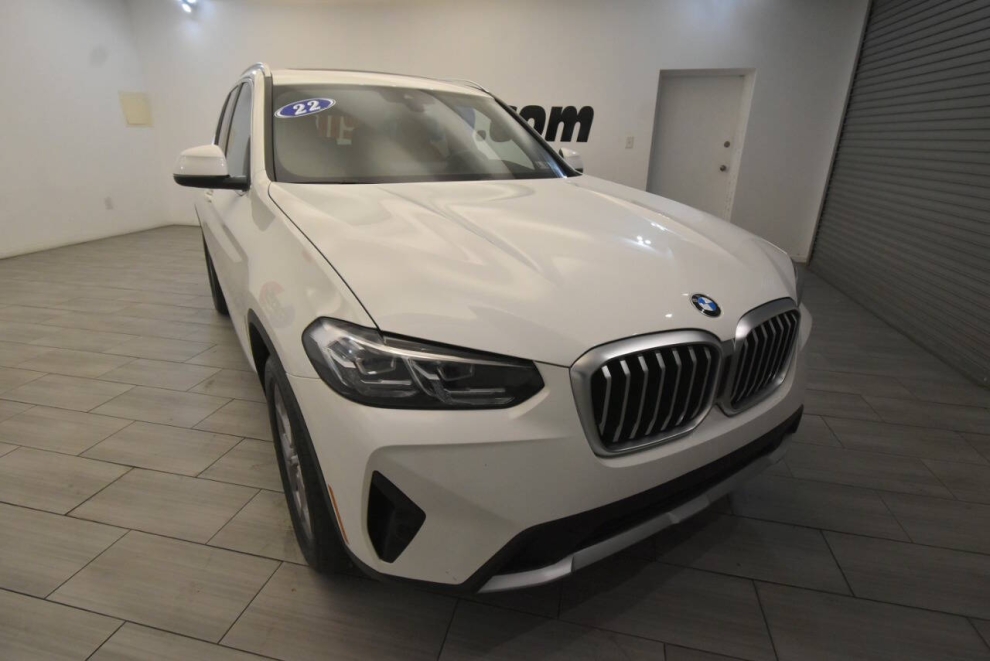 2022 BMW X3 xDrive30i AWD 4dr Sports Activity Vehicle, White, Mileage: 76,636 - photo 6