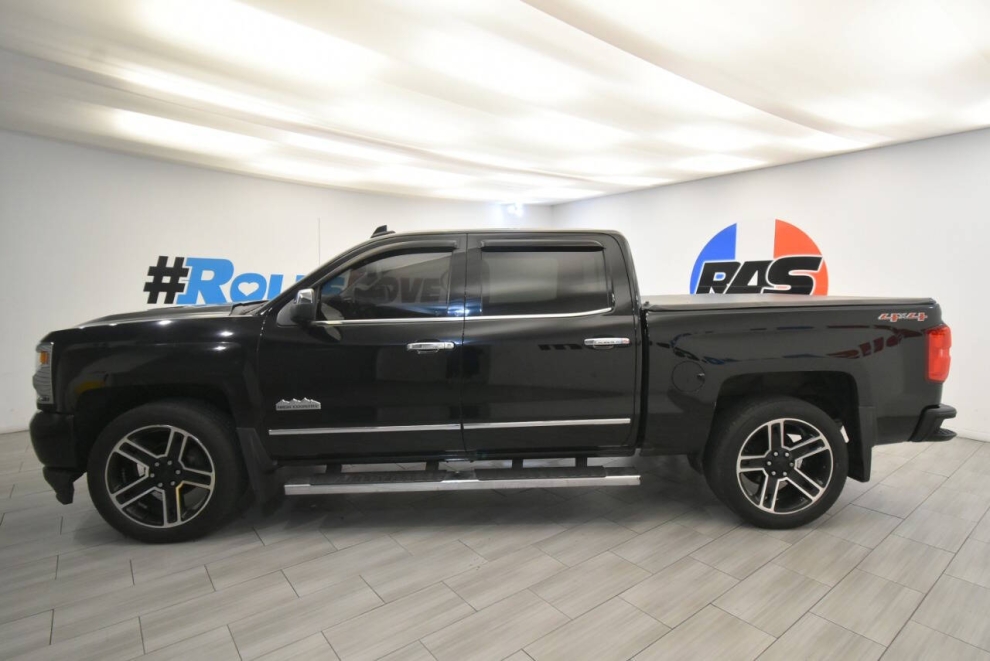 2017 Chevrolet Silverado 1500, Negro, Mileage: 91,283 - photo 1