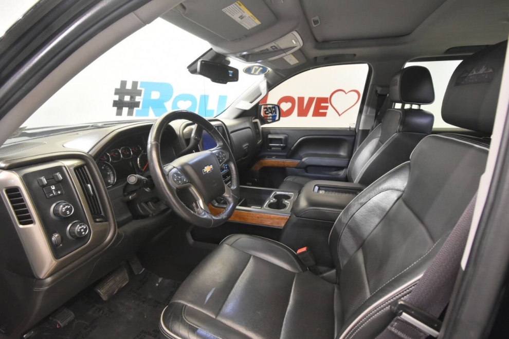 2017 Chevrolet Silverado 1500, Negro, Mileage: 91,283 - photo 11