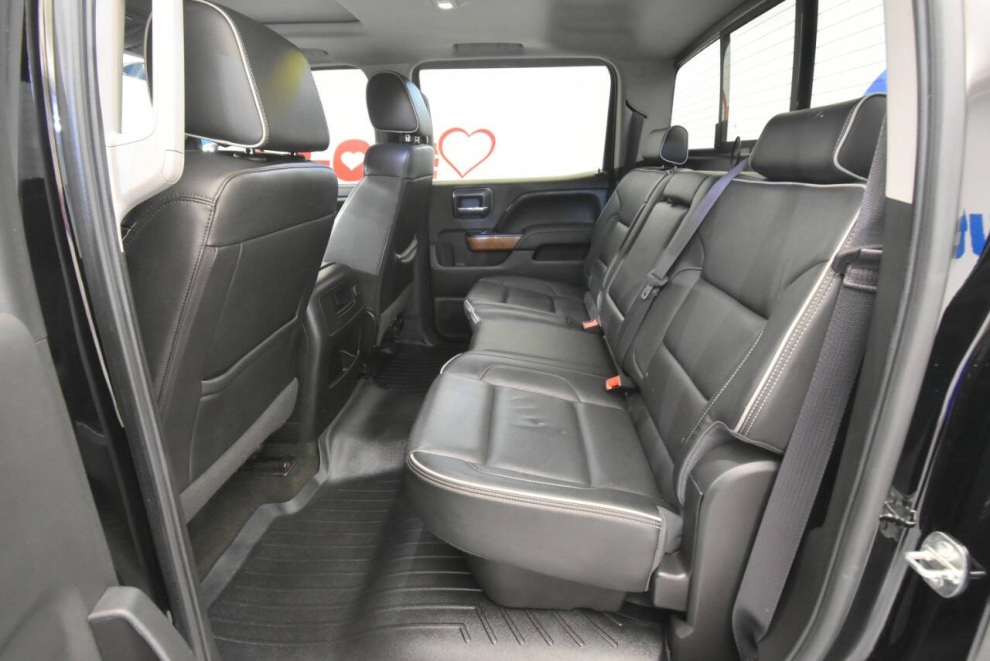 2017 Chevrolet Silverado 1500, Negro, Mileage: 91,283 - photo 13
