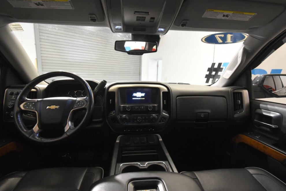 2017 Chevrolet Silverado 1500, Negro, Mileage: 91,283 - photo 19