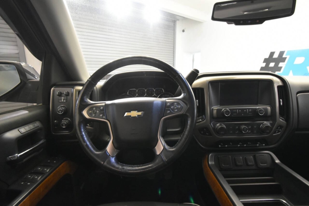 2017 Chevrolet Silverado 1500, Negro, Mileage: 91,283 - photo 20