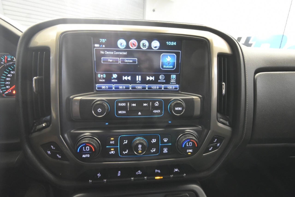 2017 Chevrolet Silverado 1500, Negro, Mileage: 91,283 - photo 22