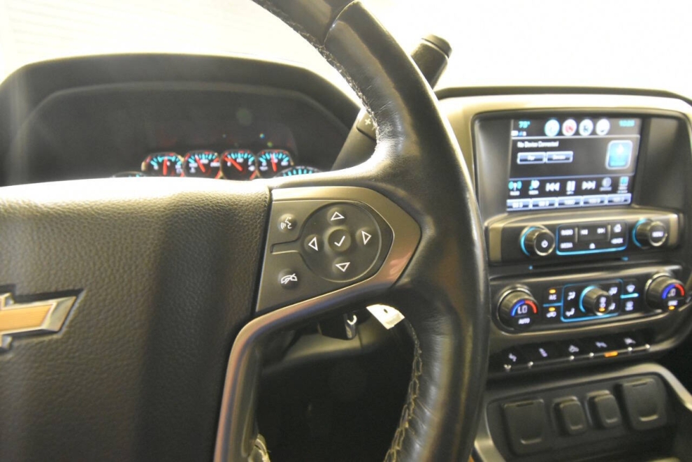 2017 Chevrolet Silverado 1500, Negro, Mileage: 91,283 - photo 23