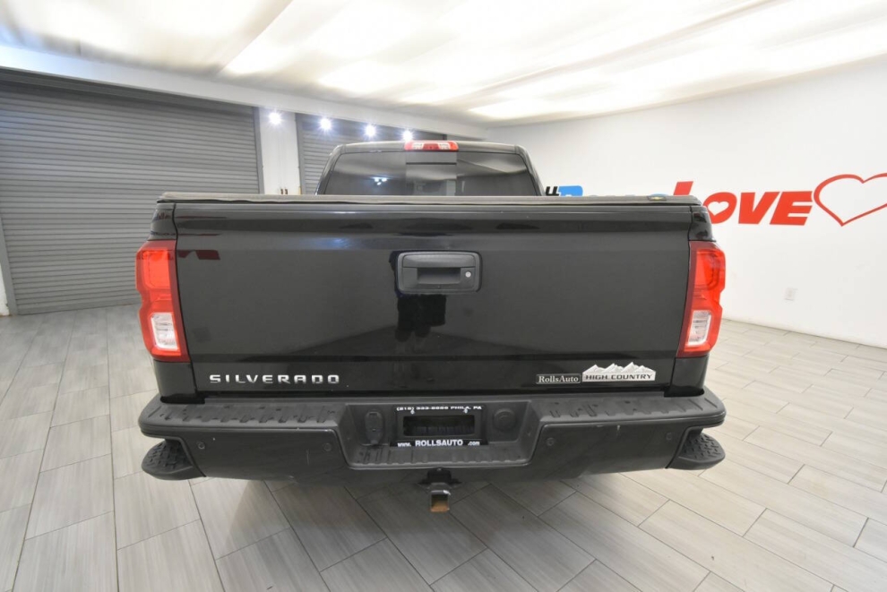 2017 Chevrolet Silverado 1500, Negro, Mileage: 91,283 - photo 3