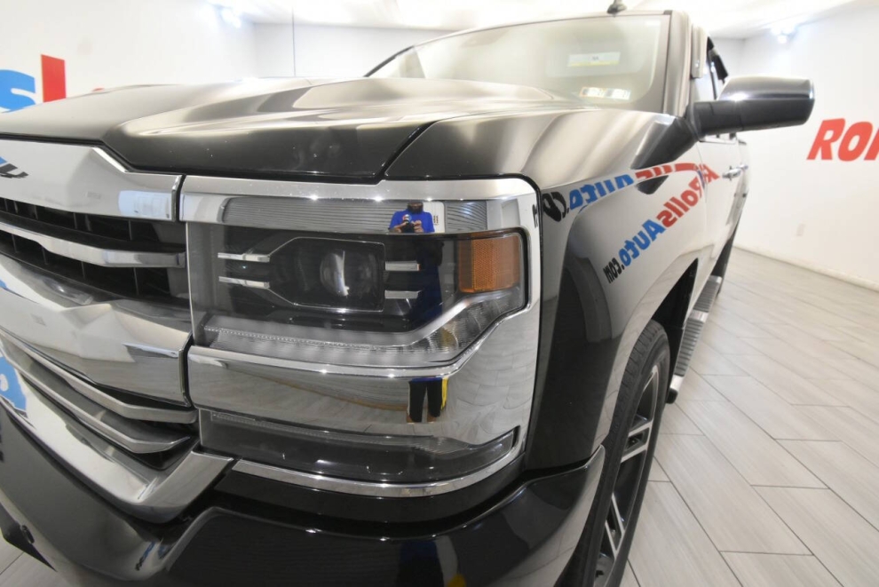 2017 Chevrolet Silverado 1500, Negro, Mileage: 91,283 - photo 8