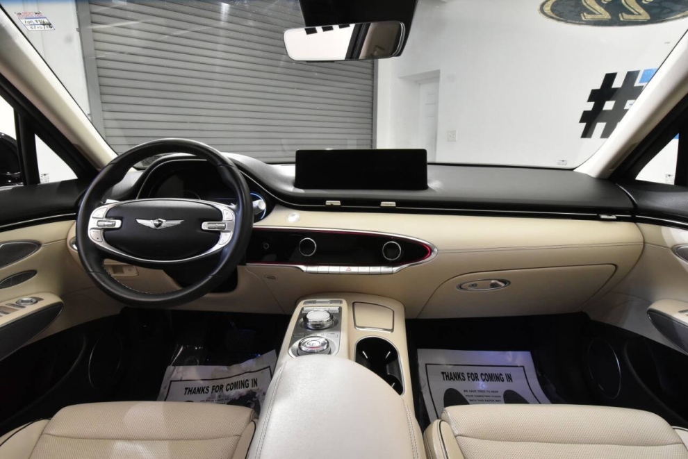 2022 Genesis GV70 2.5T Standard AWD 4dr SUV, Negro, Mileage: 95,879 - photo 18