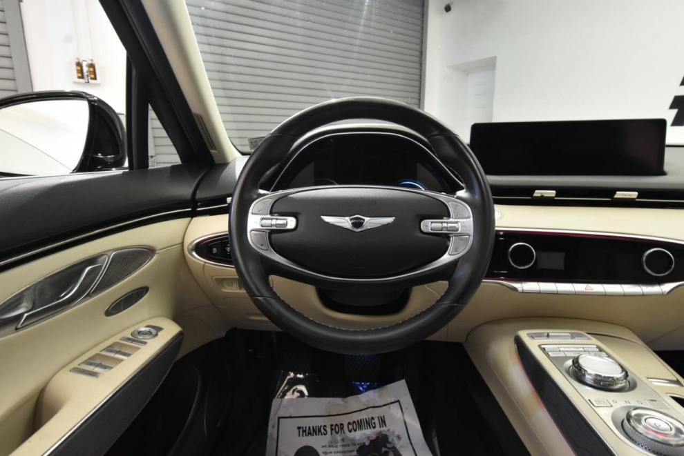 2022 Genesis GV70 2.5T Standard AWD 4dr SUV, Negro, Mileage: 95,879 - photo 19