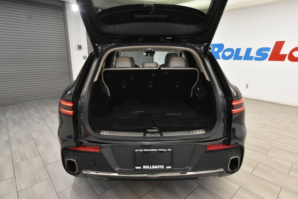 2022 Genesis GV70 2.5T Standard AWD 4dr SUV, Negro, Mileage: 95,879 - photo 33