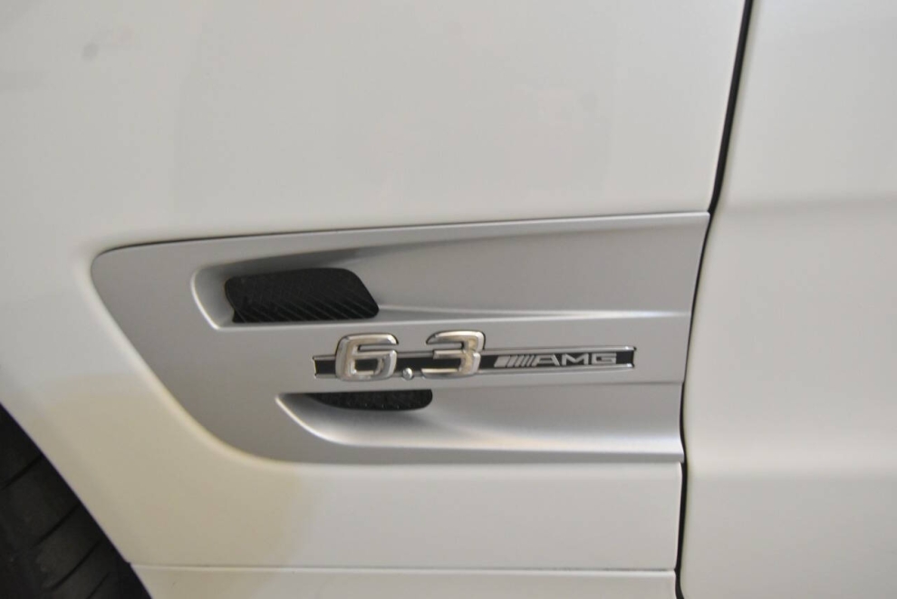2009 Mercedes-Benz SL-Class SL 63 AMG 2dr Convertible, White, Mileage: 78,674 - photo 14
