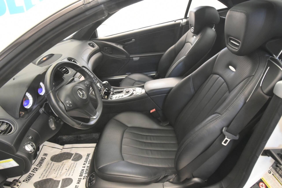 2009 Mercedes-Benz SL-Class SL 63 AMG 2dr Convertible, White, Mileage: 78,674 - photo 16