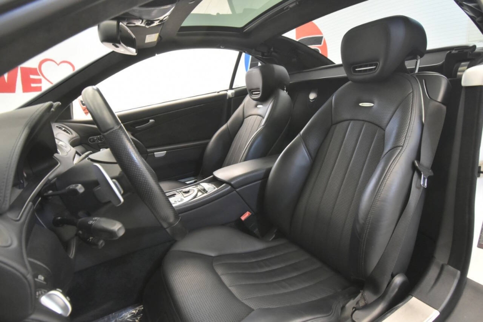 2009 Mercedes-Benz SL-Class SL 63 AMG 2dr Convertible, White, Mileage: 78,674 - photo 17