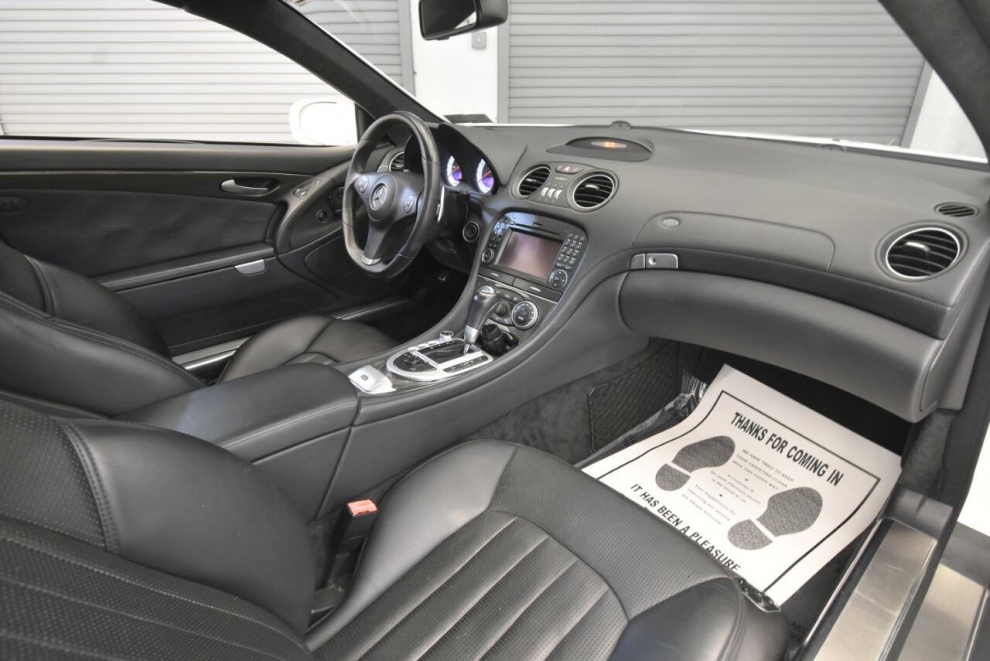 2009 Mercedes-Benz SL-Class SL 63 AMG 2dr Convertible, White, Mileage: 78,674 - photo 21