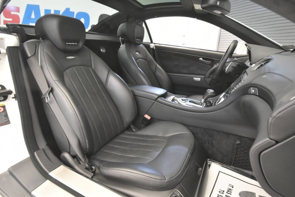 2009 Mercedes-Benz SL-Class SL 63 AMG 2dr Convertible, White, Mileage: 78,674 - photo 23