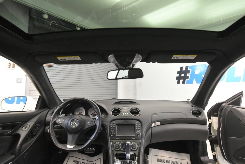 2009 Mercedes-Benz SL-Class SL 63 AMG 2dr Convertible, White, Mileage: 78,674 - photo 26