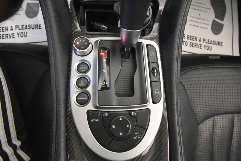 2009 Mercedes-Benz SL-Class SL 63 AMG 2dr Convertible, White, Mileage: 78,674 - photo 29
