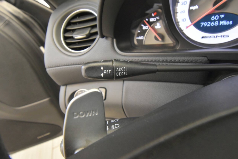 2009 Mercedes-Benz SL-Class SL 63 AMG 2dr Convertible, White, Mileage: 78,674 - photo 35