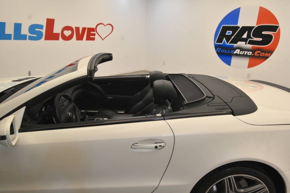 2009 Mercedes-Benz SL-Class SL 63 AMG 2dr Convertible, White, Mileage: 78,674 - photo 44