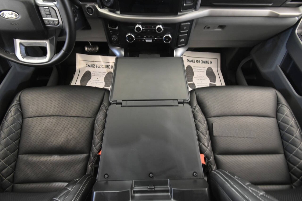 2025 Ford F-150 XLT 4x4 4dr SuperCrew 5.5 ft. SB, Gray, Mileage: 13,369 - photo 24