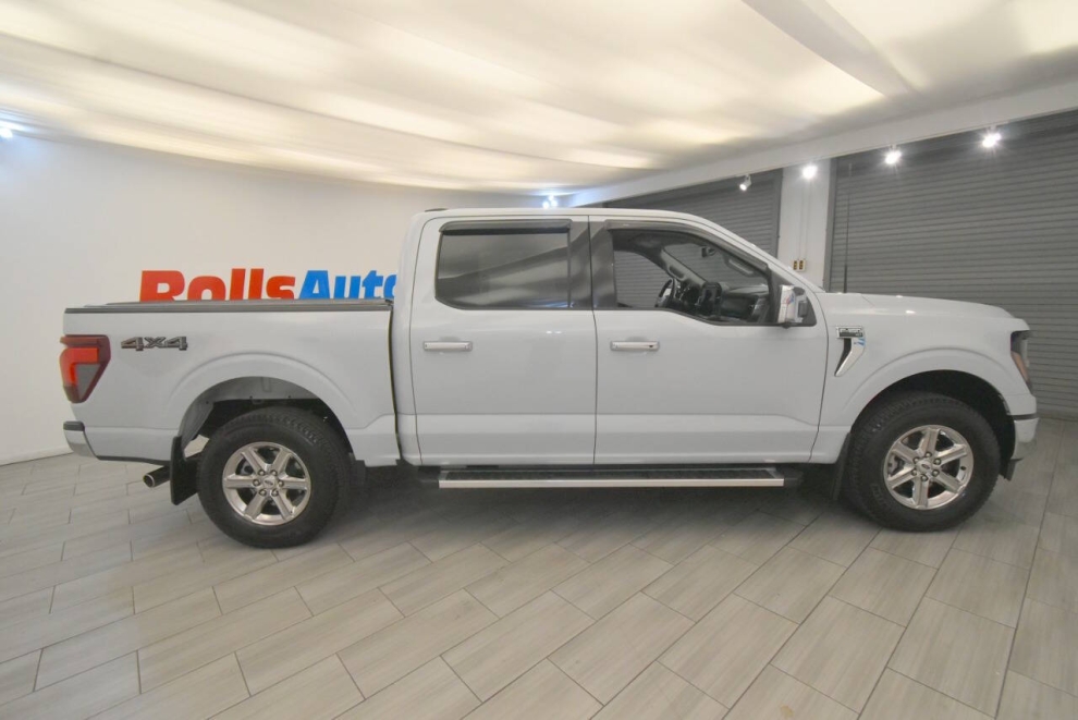 2025 Ford F-150 XLT 4x4 4dr SuperCrew 5.5 ft. SB, Gray, Mileage: 13,369 - photo 5