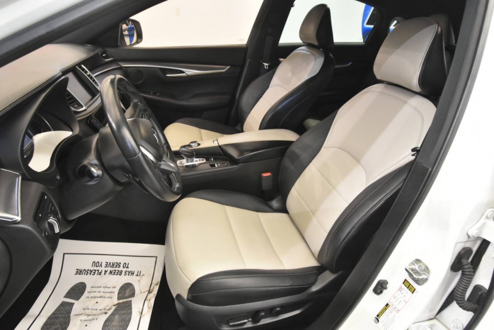 2022 Infiniti QX55 Luxe AWD 4dr Crossover, White, Mileage: 69,220 - photo 11