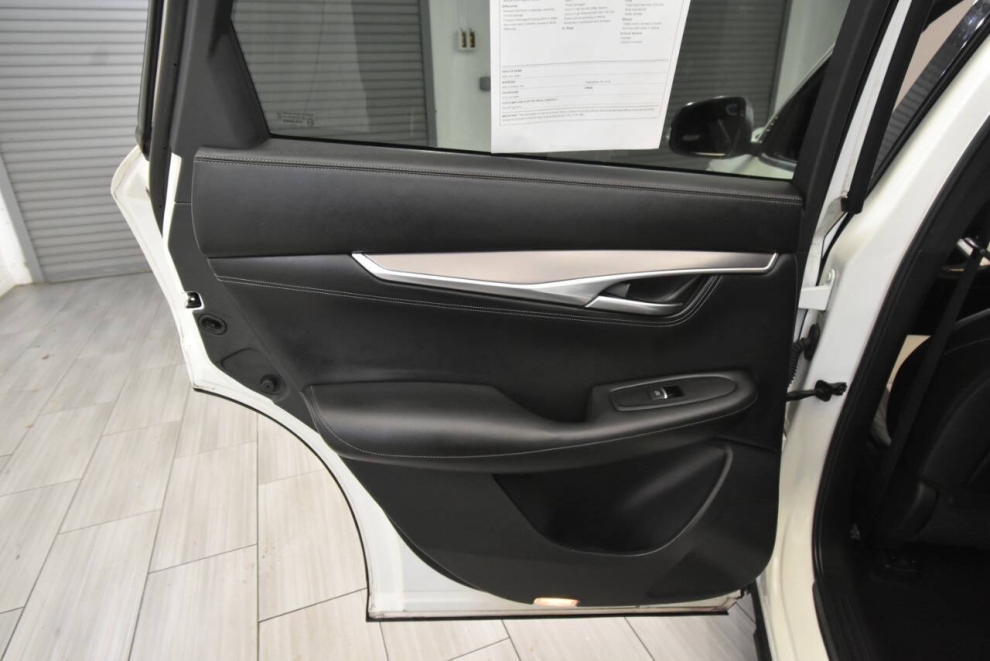 2022 Infiniti QX55 Luxe AWD 4dr Crossover, White, Mileage: 69,220 - photo 14