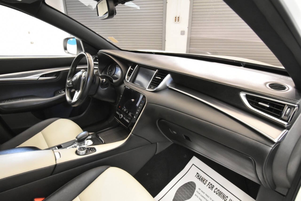 2022 Infiniti QX55 Luxe AWD 4dr Crossover, White, Mileage: 69,220 - photo 15