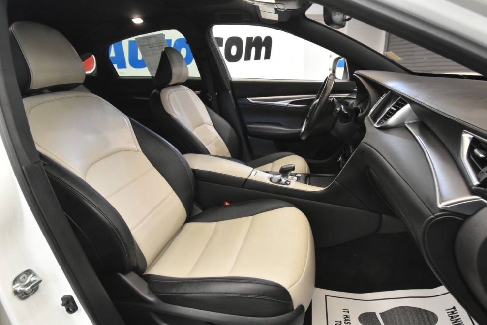 2022 Infiniti QX55 Luxe AWD 4dr Crossover, White, Mileage: 69,220 - photo 16