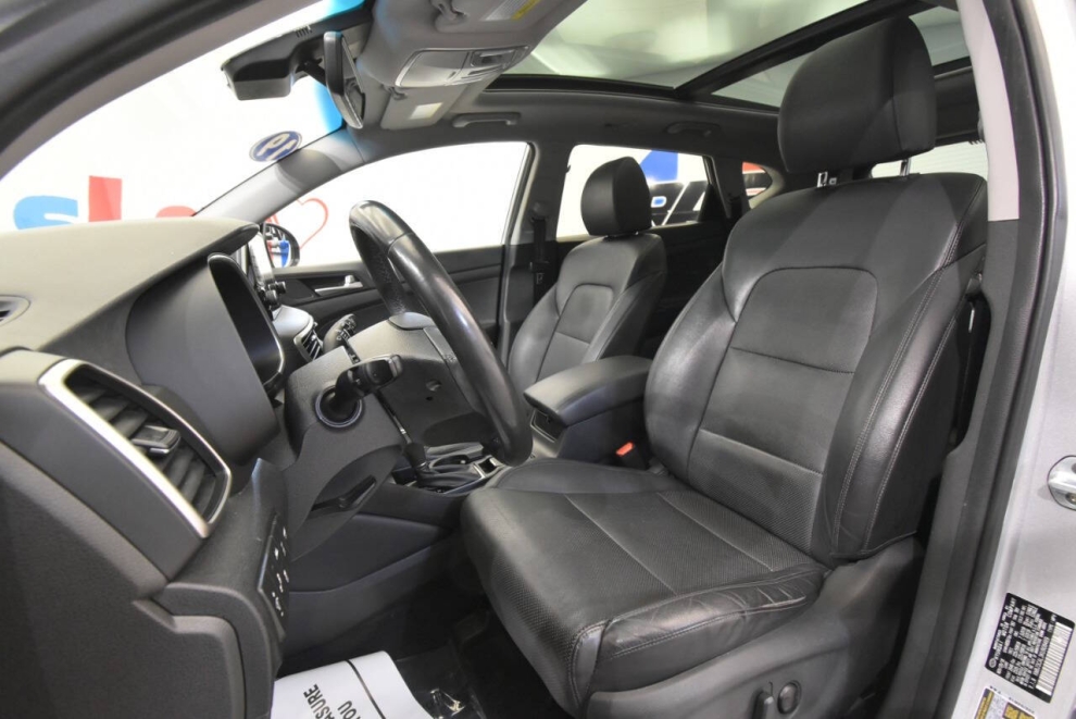 2019 Hyundai Tucson SEL AWD 4dr SUV, Silver, Mileage: 97,515 - photo 11