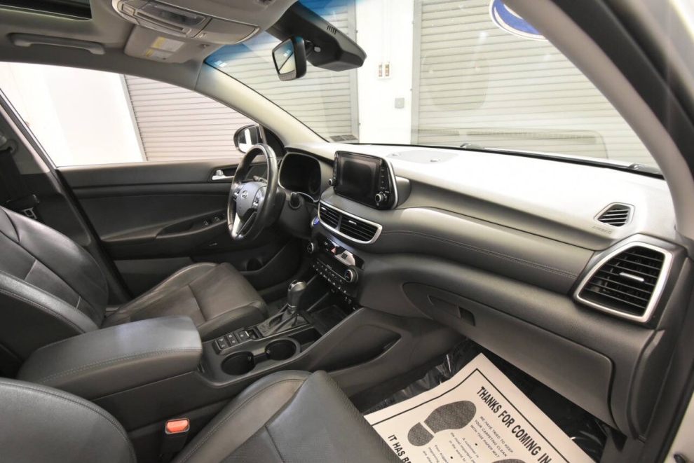 2019 Hyundai Tucson SEL AWD 4dr SUV, Silver, Mileage: 97,515 - photo 15