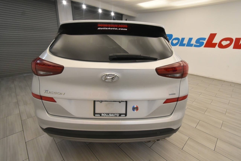 2019 Hyundai Tucson SEL AWD 4dr SUV, Silver, Mileage: 97,515 - photo 3