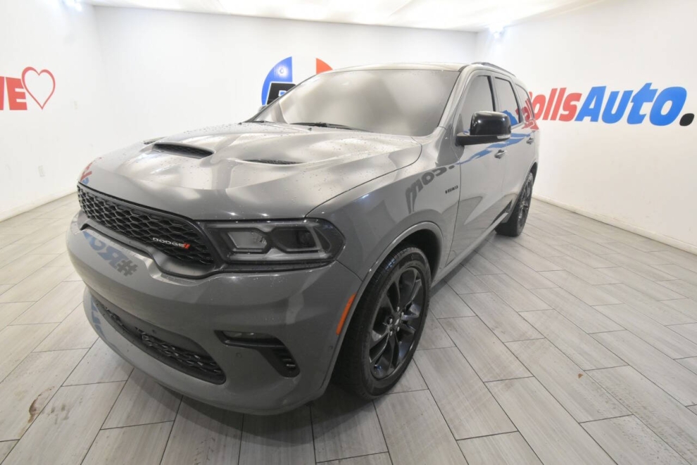 2023 Dodge Durango R/T Plus 4dr SUV, Gray, Mileage: 73,704 