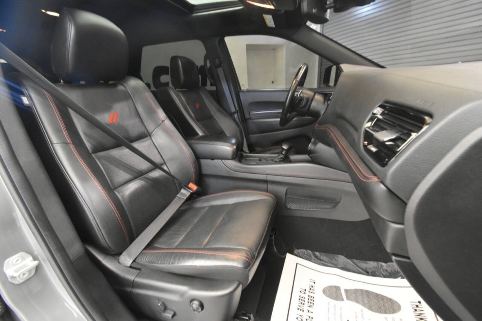 2023 Dodge Durango R/T Plus 4dr SUV, Gray, Mileage: 73,704 - photo 18