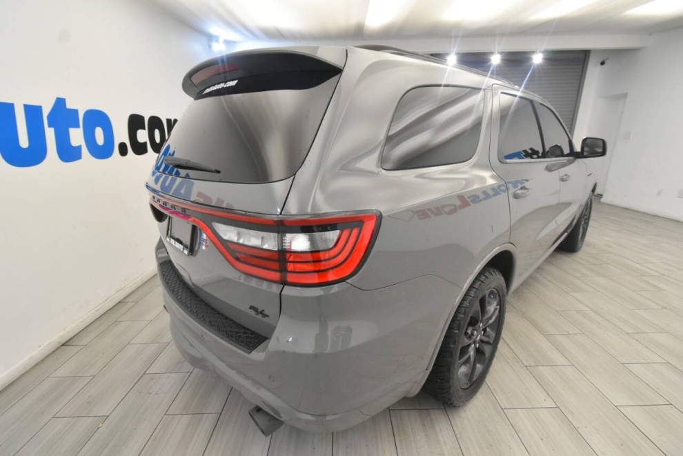 2023 Dodge Durango R/T Plus 4dr SUV, Gray, Mileage: 73,704 - photo 4