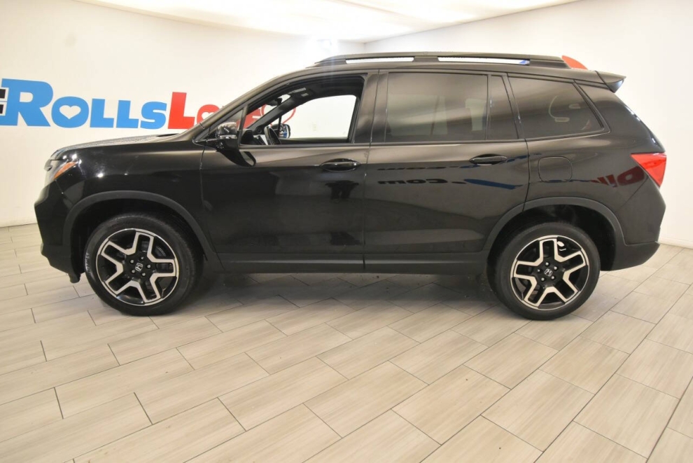 2023 Honda Passport Elite AWD 4dr SUV, Black, Mileage: 45,513 - photo 1