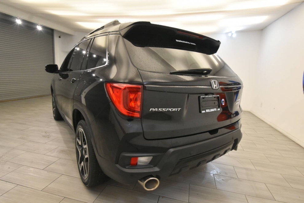 2023 Honda Passport Elite AWD 4dr SUV, Black, Mileage: 45,513 - photo 2