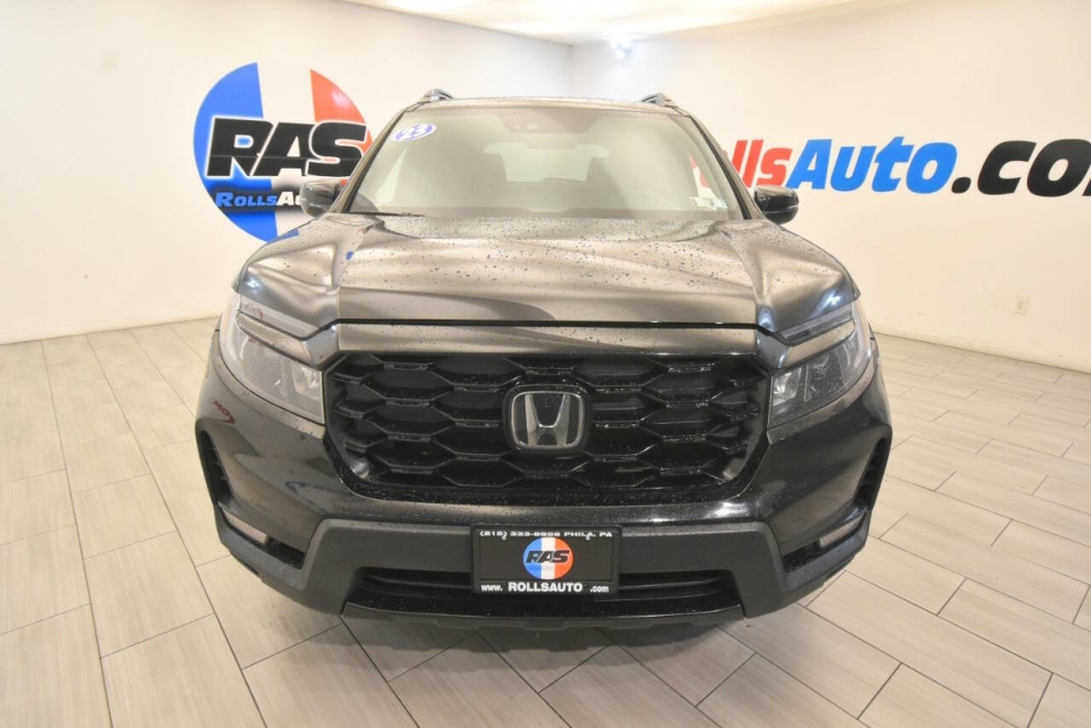 2023 Honda Passport Elite AWD 4dr SUV, Black, Mileage: 45,513 - photo 7