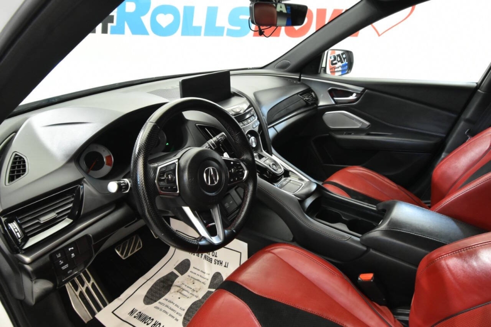 2021 Acura RDX SH AWD w/A SPEC 4dr SUV Package, White, Mileage: 57,912 - photo 10