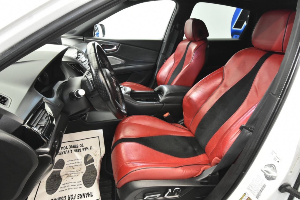 2021 Acura RDX SH AWD w/A SPEC 4dr SUV Package, White, Mileage: 57,912 - photo 11