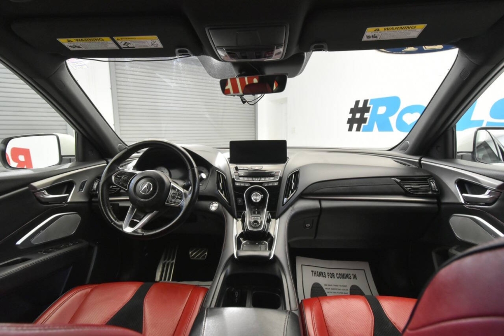2021 Acura RDX SH AWD w/A SPEC 4dr SUV Package, White, Mileage: 57,912 - photo 18
